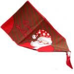 180 cm Christmas Table Runner – Santa Face Table Runner for Dining Table - Image 4