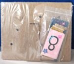 Wooden Desk Calendar with Interchangeable Date Cards, Black Base with Colorful Month and Day Display, Inspirational Quotes, Office Home Decor - Image 3