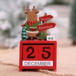1pcs Christmas Countdown Reindeer Calendar - Image 2