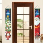 MPS My Party Suppliers® Set of 2 Merry Christmas Banner Festive Wall Hanging Banners – Merry Christmas & Happy New Year Reusable Door/Wall Hanging Posters for Home Welcome Décor, Indoor Outdoor Christmas Decorations - Image 5