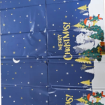 Merry Christmas Table Cover 54 x 72 Inches – Reusable 120 Micron Thick Christmas Tablecloth for Dining Table, Home, Party & Holiday Decoration - Image 5