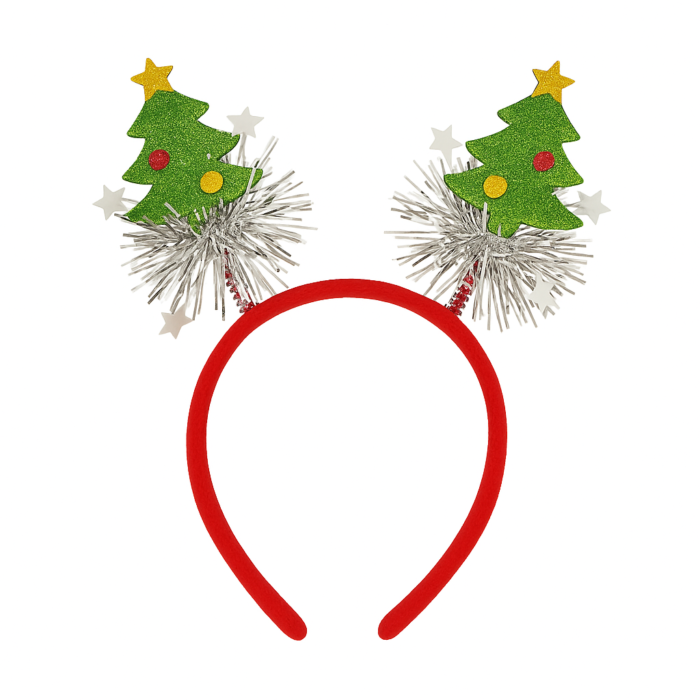 ChatGPT Image Dec 4, 2025, 12_03_57 PM Set of 2 Christmas Tree Headbands for Kids & Adults - Image 1