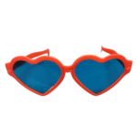 Big Size Heart Shape Party Goggles for Kids & Adults (Random Color) - Image 5