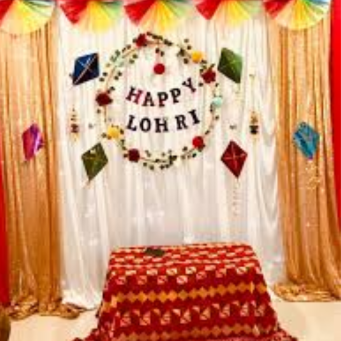 Decoration ID: MPS-LHR1001 | Lohri Photo Booth Props Decoration Package | Punjabi Theme Party Props, Cutouts & Celebration Kit - Image 2