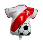 Football Theme Foil Balloon Set of 5 Pcs – (Air or Helium) - Image 3