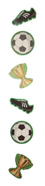 Football & Sport Theme Paper Hanging Decorations (Pack of 3) - Image 2
