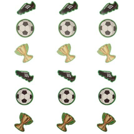 Football & Sport Theme Paper Hanging Decorations (Pack of 3)