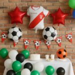 Football Theme Foil Balloon Set of 5 Pcs – (Air or Helium) - Image 2