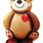 Big size Self Standing Teddy Bear Foil Balloons
