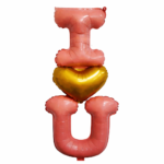 3 Layer I Love You Foil Balloon Large Size - Image 2