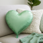 18 Inch Green Heart Foil Balloon - Image 4