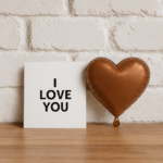 My Party Suppliers 18 Inch Brown Heart Foil Balloon for Party Decorations | Helium & Air Fillable Heart Shape Balloon | Birthday, Anniversary, Valentine, Romantic Surprise & Event Décor – 18 Inch - Image 3