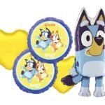 Bluey Birthday Balloon Set – Bluey & Bingo Party Decorations
