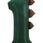 Dinosaur Number 1 Foil Balloon, Green - 47 x 96 cm