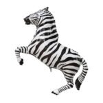 Safari Zebra Balloon - Set of 8 - Image 2