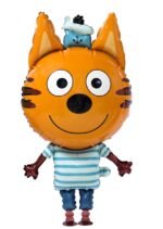 Cute Cat Balloon Set for Party Decoration -set of 5 - Image 2