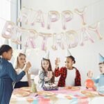 Happy Birthday Letter Foil Balloon - Holographic - Image 2