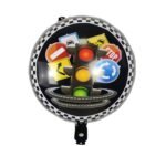 Traffic Light Balloons with Racing Theme - set of 5 - Image 3