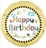 Bee Birthday Balloon Bouquet – Yellow & Black Party Decoration - Image 5