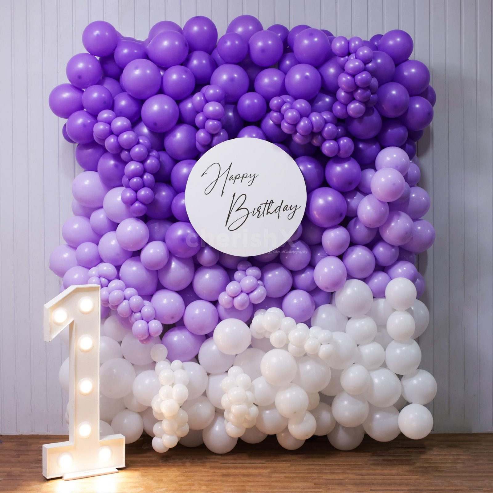 1st Birthday Decoration by My Party Suppliers