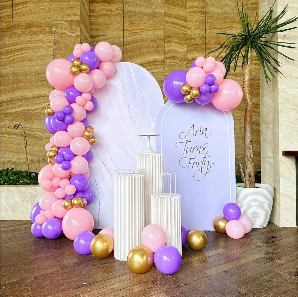 Aria turns Forty by My Party Suppliers