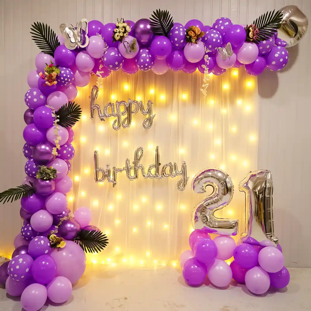 Happy Birthday Decoration by My Party Suppliers Gurugram