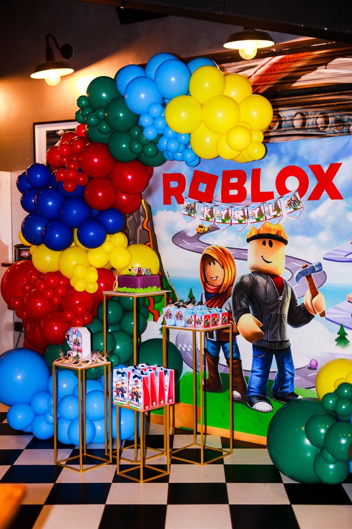 Roblox Theme Decoration by My Party Suppliers