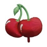 Red Cherries Foil Balloon