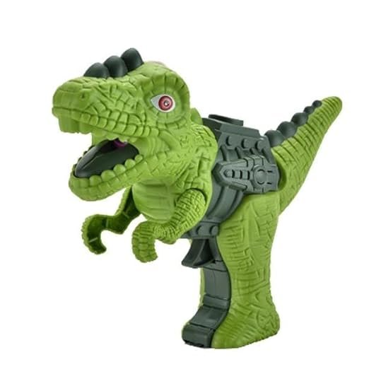 1 Dino Mist Spray Dinosaur Gun Toy for Kids – Light & Sound (Random Color) - Image 1
