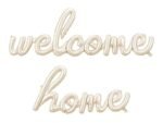 "welcome home" Foil Balloon Banner