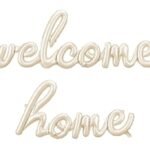 "welcome home" Foil Balloon Banner