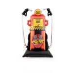 4D Standing Gas Station Foil Balloon