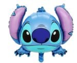 Stitch Foil Balloons Set Of 5 – Cartoon Party Helium Balloons - Image 2
