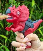 Dino Mist Spray Dinosaur Gun Toy for Kids – Light & Sound (Random Color) - Image 2