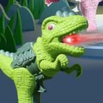Dino Mist Spray Dinosaur Gun Toy for Kids – Light & Sound (Random Color) - Image 3