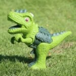 Dino Mist Spray Dinosaur Gun Toy for Kids – Light & Sound (Random Color) - Image 4