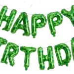 Gaming Party Happy Birthday Foil Balloon Banner