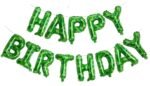 Gaming Party Happy Birthday Foil Balloon Banner