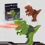 Dino Mist Spray Dinosaur Gun Toy for Kids – Light & Sound (Random Color) - Image 6