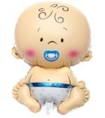 Baby Boy Balloon Set of 6 (Air or Helium Fill) - Image 2