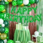 Gaming Party Happy Birthday Foil Balloon Banner - Image 2