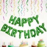 Gaming Party Happy Birthday Foil Balloon Banner - Image 3