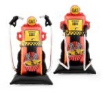 4D Standing Gas Station Foil Balloon - Image 2