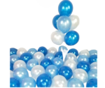 Baby Boy Balloon Arch Kit – Blue & Silver Garland Decoration Set (41pcs) - Image 4