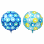 It’s a Boy Balloon Set – Blue Baby Shower Foil Balloons with BOY Letters & Star Balloon - Image 3