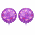 It’s a Girl Balloon Set – Baby Shower Foil Balloons with GIRL Letters & Heart Balloon - Image 4