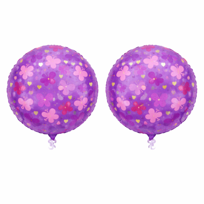 It’s a Girl Balloon Set – Baby Shower Foil Balloons with GIRL Letters & Heart Balloon - Image 4