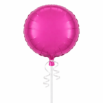 Pink 1st Birthday Balloon Set – With Number Balloon Decorations - Image 4