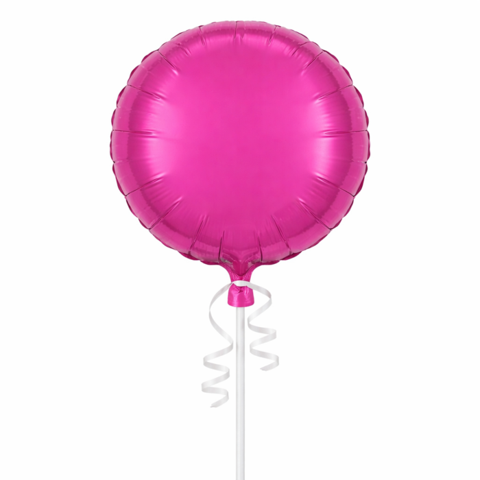 Pink 1st Birthday Balloon Set – With Number Balloon Decorations - Image 4