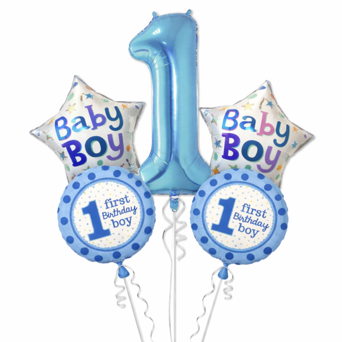 ChatGPT Image Mar 27, 2026, 04_56_41 PM Baby Boy 1st Birthday Balloon Set – Blue Number 1 Foil Balloons - Image 1